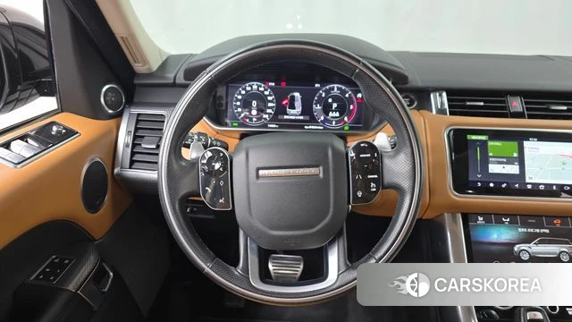 Land Rover Range Rover Sport 2nd Generation 2021 Черный из Кореи, фото 4