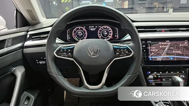 Volkswagen Arteon 2022 Черный из Кореи, фото 4