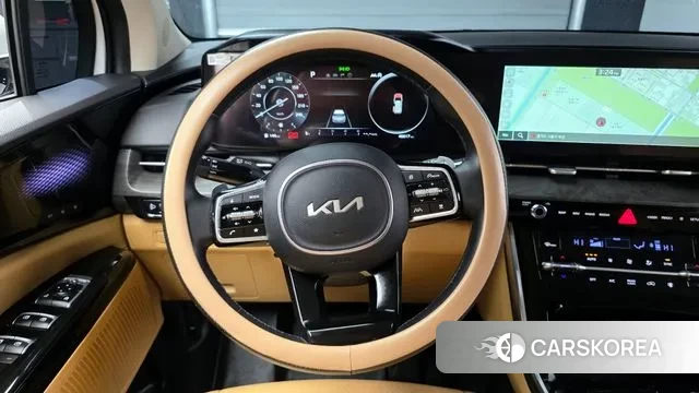 Kia Carnival 4th generation 2023 Белый из Кореи, фото 4
