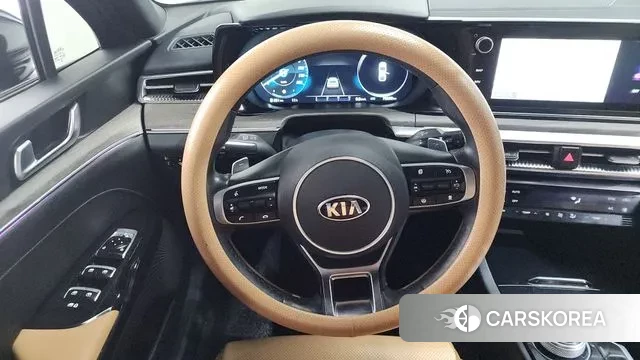 Kia K5 3rd generation 2020 Черный из Кореи, фото 4