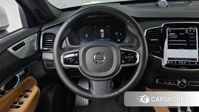 Volvo XC90 second Generation 2022 Белый из Кореи, фото 4