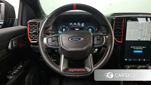 Ford Ranger 4th Generation 2024 Черный из Кореи, фото 4