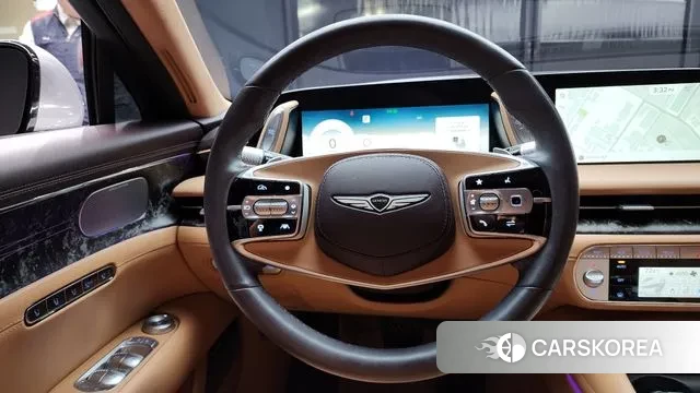 Genesis G90 (RS4) 2022 Серый из Кореи, фото 4