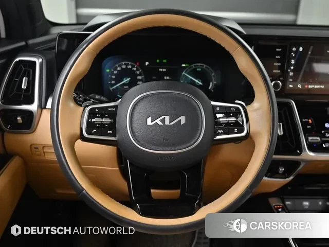 Kia Sorento 4th Generation 2022 Белый из Кореи, фото 4