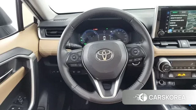 Toyota RAV4 5th Generation 2023 Белый из Кореи, фото 4