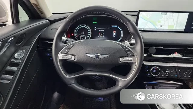 Genesis G80 (RG3) 2020 Серебряный из Кореи, фото 4