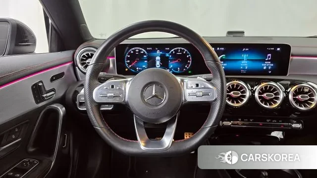 Mercedes-Benz CLA-Class C118 2020 Черный из Кореи, фото 4