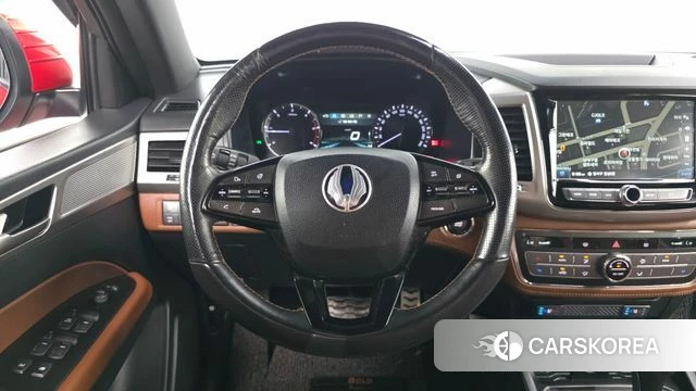 Ssangyong Rexton Sports Cannes 2019 Красный из Кореи, фото 4