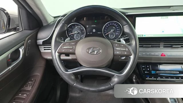 Hyundai The New Grandeur IG 2021 Серебристо-серый из Кореи, фото 4