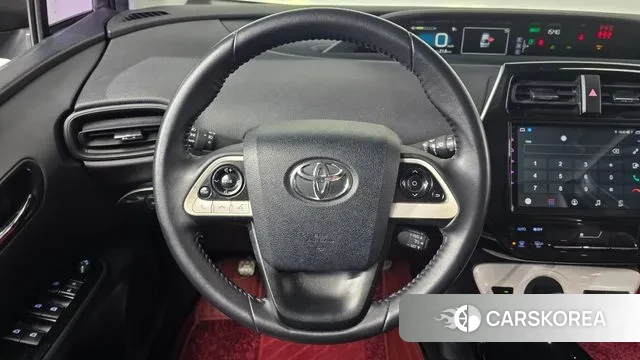Toyota Prius 4th Generation 2018 Серый из Кореи, фото 4