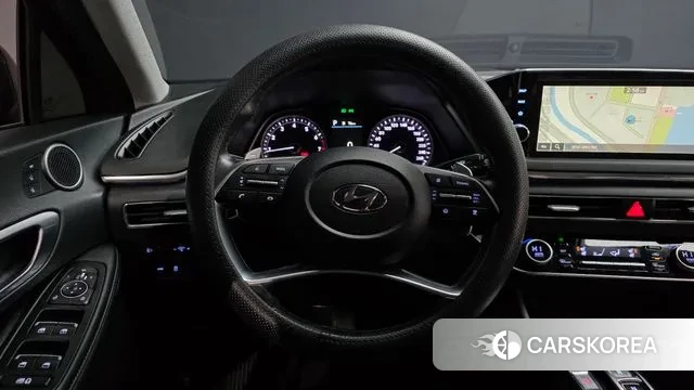 Hyundai Sonata (DN8) 2021 Серый из Кореи, фото 4