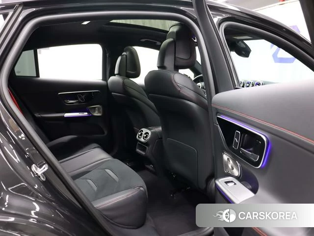 Mercedes-Benz GLC Coupe AMG 2025 Темно-серый из Китая, фото 4