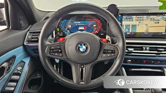 BMW M3 (G80) 2023 Белый из Кореи, фото 4