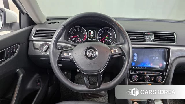 Volkswagen The New Passat 2018 Белый из Кореи, фото 4