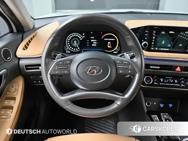 Hyundai Sonata (DN8) 2020 Белый из Кореи, фото 4