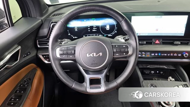 Kia Sportage 5th Generation Hybrid 2022 Серый из Кореи, фото 4