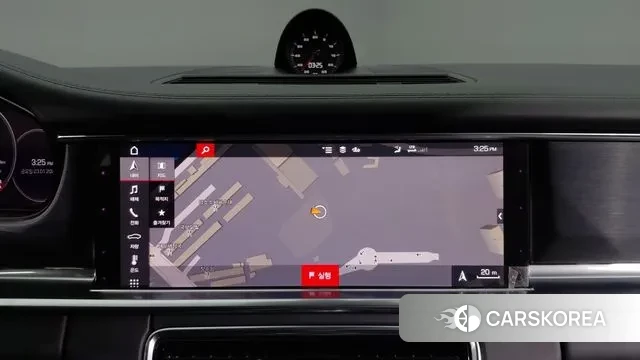 Porsche Panamera (971) 2021 Черный из Кореи, фото 4