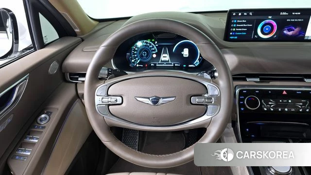 Genesis GV80 2023 Белый из Кореи, фото 4