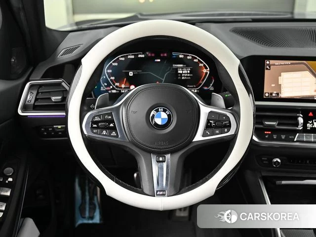 BMW 3 Series (G20) 2021 Серый из Кореи, фото 4