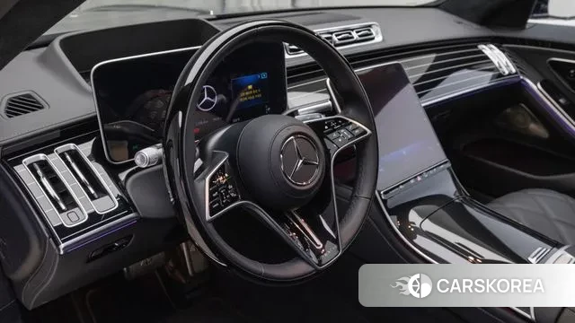 Mercedes-Benz S-Class W223 2024 Черный из Кореи, фото 4