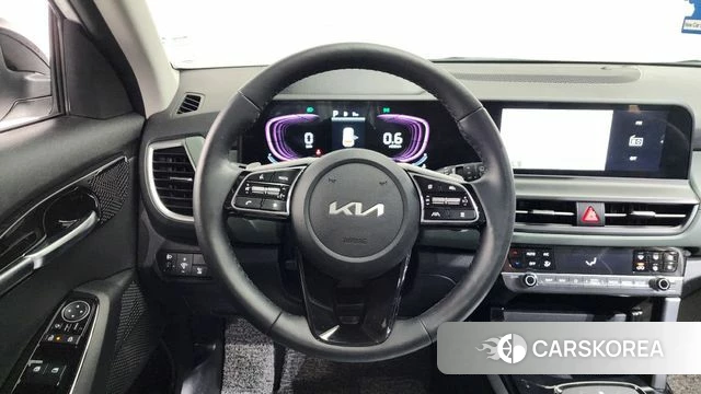 Kia The New Seltos 2024 Белый из Кореи, фото 4