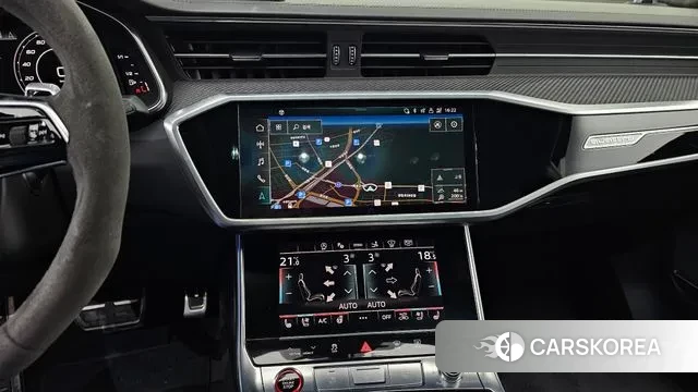 Audi RS7 (4K) 2021 Белый из Кореи, фото 4