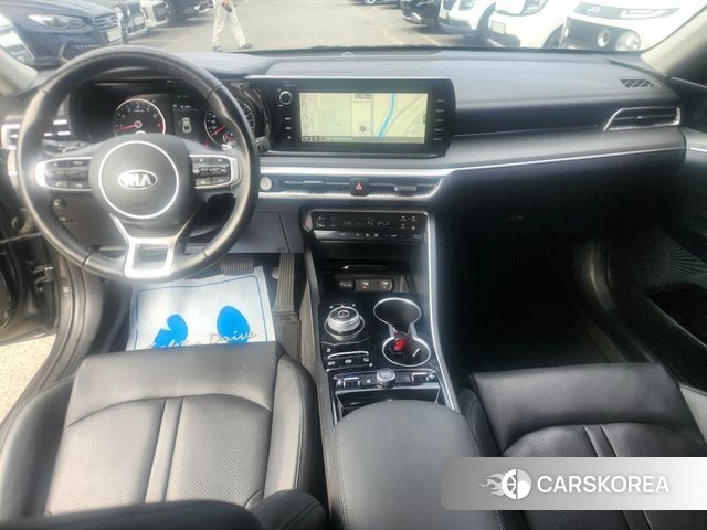 Kia K5 3rd generation 2020 Серый из Кореи, фото 4