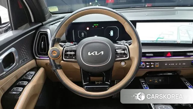 Kia The New Sorento 4th Generation 2023 Белый из Кореи, фото 4