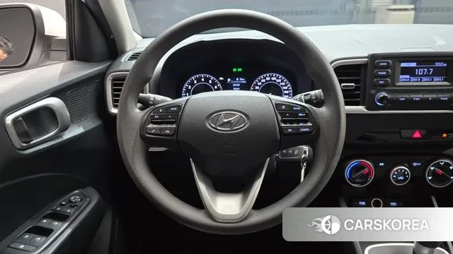 Hyundai Venue 2021 Белый из Кореи, фото 4