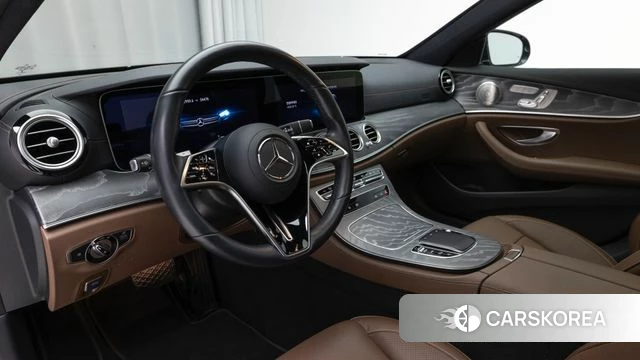 Mercedes-Benz E-Class W213 2022 Синий из Кореи, фото 4