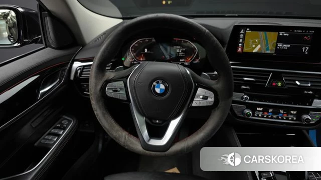 BMW 6 Series GT (G32) 2020 Черный из Кореи, фото 4