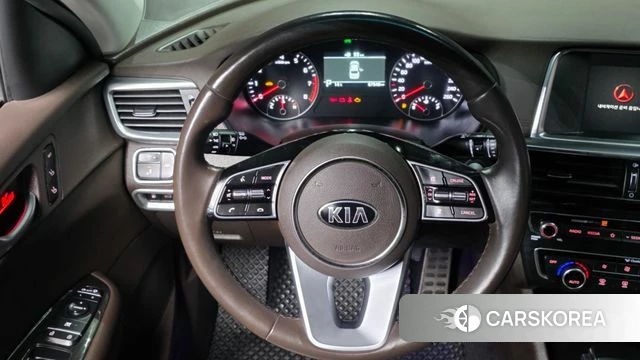 Kia The New K5 2nd generation 2018 Синий из Кореи, фото 4