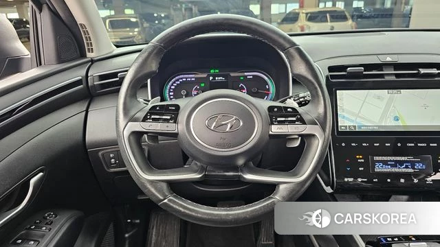 Hyundai Tucson Hybrid (NX4) 2022 Серый из Кореи, фото 4