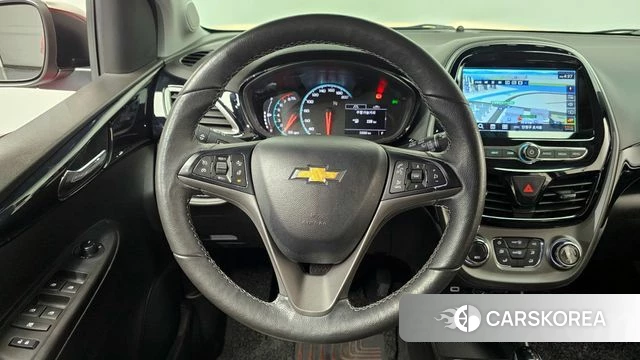 Chevrolet (GM Daewoo) The New Spark 2018 Красный из Кореи, фото 4