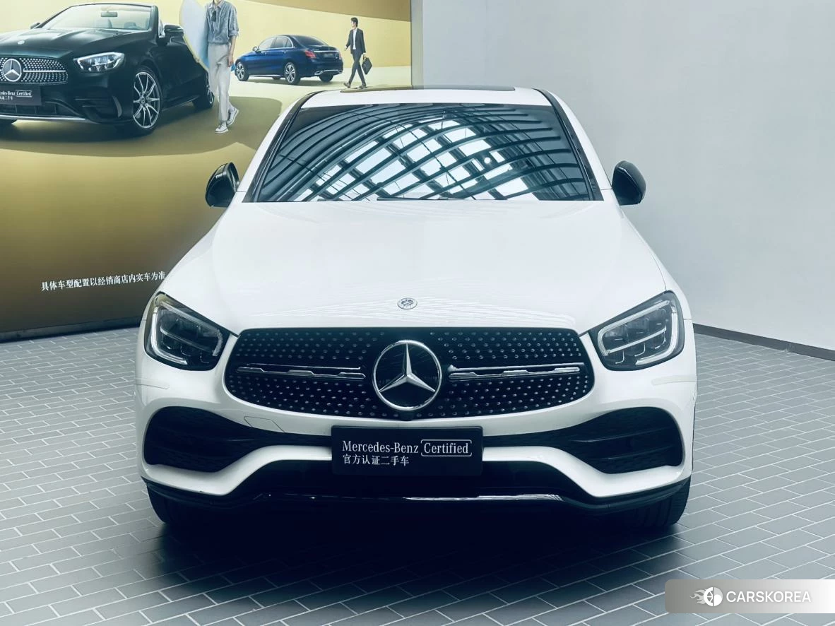 Mercedes-Benz GLC Coupe 2021 Белый из Китая, фото 4