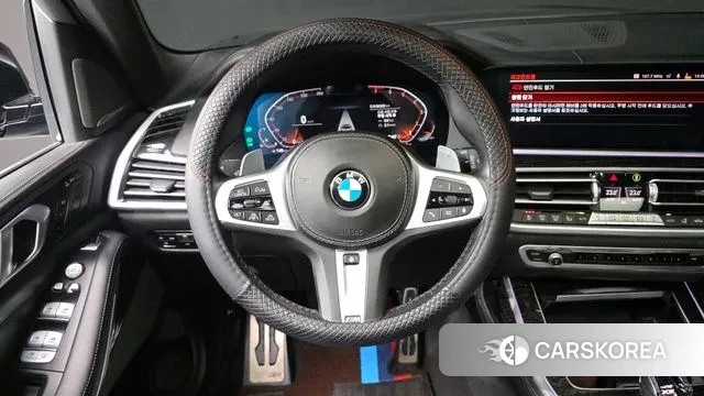 BMW X7 (G07) 2021 Синий из Кореи, фото 4