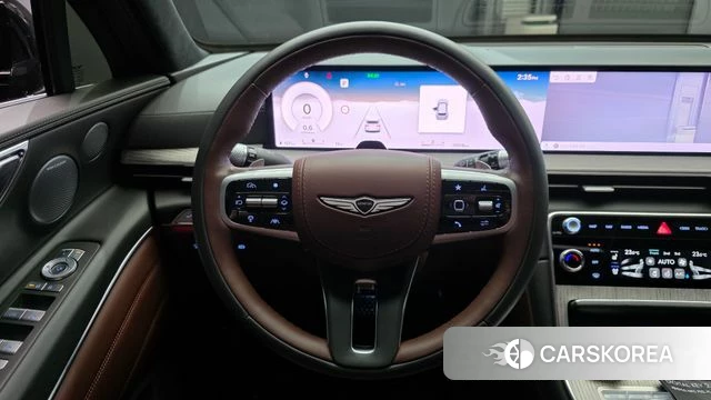 Genesis GV80 2024 Черный из Кореи, фото 4