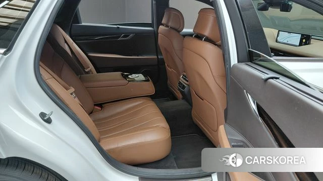 Genesis G80 (RG3) 2022 Белый из Кореи, фото 4