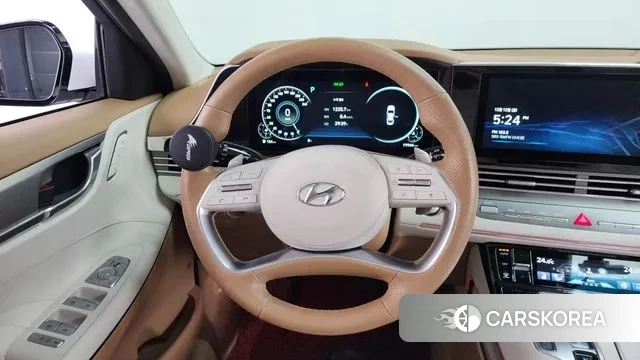Hyundai The New Grandeur IG 2019 Белый из Кореи, фото 4