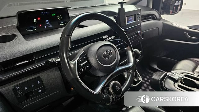 Hyundai Staria 2022 Серый из Кореи, фото 4