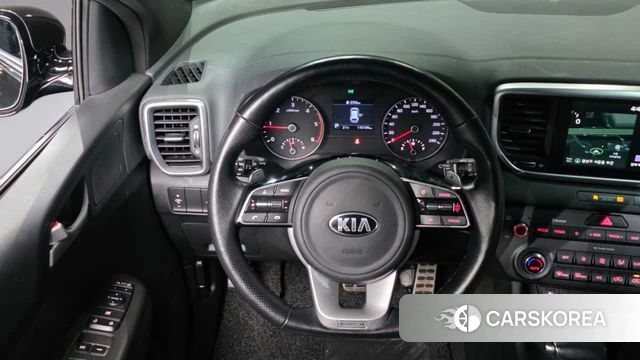 Kia Sportage The Bold 2019 Черный из Кореи, фото 4