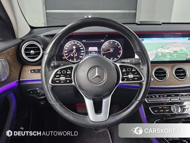 Mercedes-Benz E-Class W213 2020 Черный из Кореи, фото 4