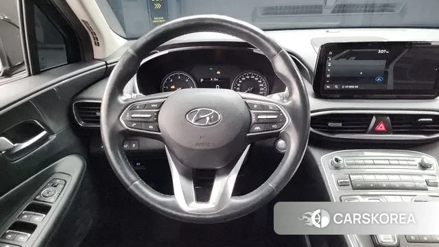 Hyundai The New Santa Fe 2020 Черный из Кореи, фото 4