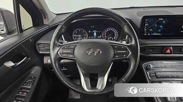 Hyundai The New Santa Fe 2021 Серый из Кореи, фото 4
