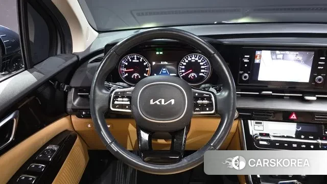 Kia Carnival 4th generation 2022 Небесно-голубой из Кореи, фото 4