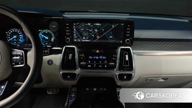 Kia Sorento 4th Generation 2023 Серый из Кореи, фото 4