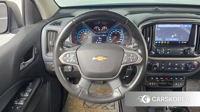 Chevrolet (GM Daewoo) Real New Colorado 2022 Серый из Кореи, фото 4