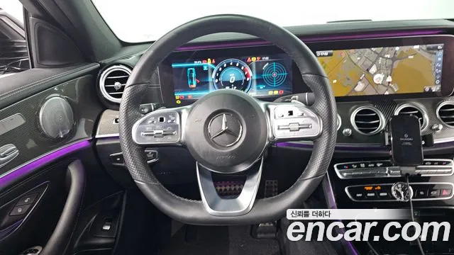 Mercedes-Benz E-Class W213 2019 Черный из Кореи, фото 4