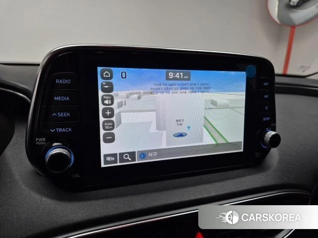 Hyundai Santa Fe TM 2018 Белый из Кореи, фото 4