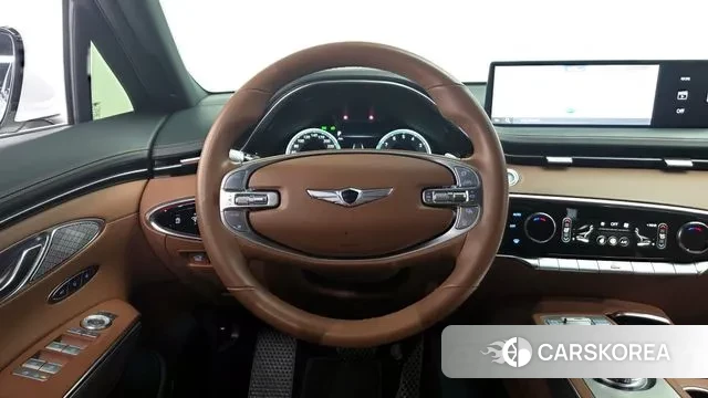 Genesis GV70 2022 Белый из Кореи, фото 4